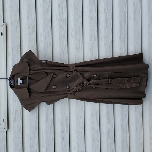 Ladies Liz Claiborne Brown dress